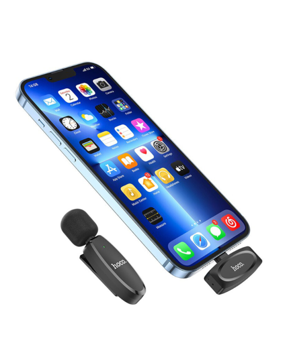 Hoco L-15 Беспроводной микрофон Lightning