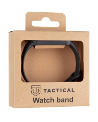 Tactical 661 Silicone Band Ремешок для часов Xiaomi Mi Band 5/6 / чёрный