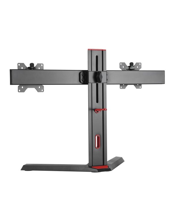 Varr VDSGM Универсальная подставка для игрового монитора с двумя экранами 17 "- 27"