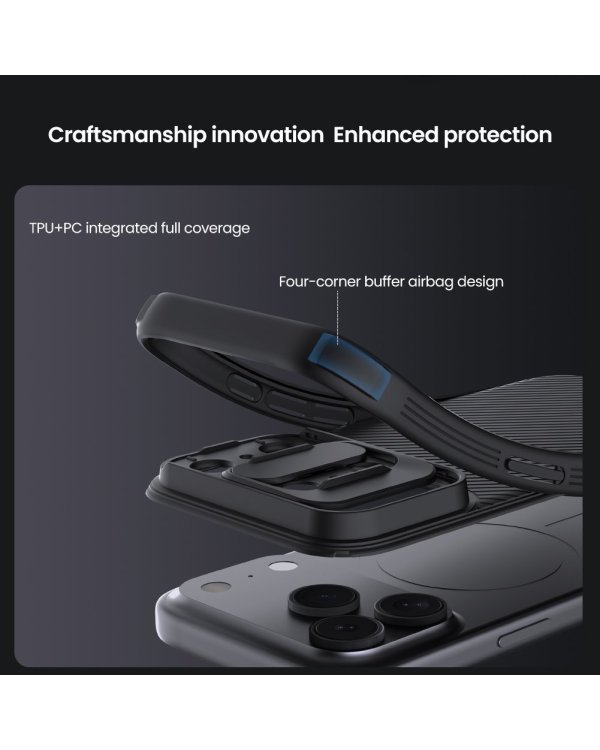 Nillkin CamShield PRO Magnetic Hard Case fЧехол для Apple iPhone 17 Pro