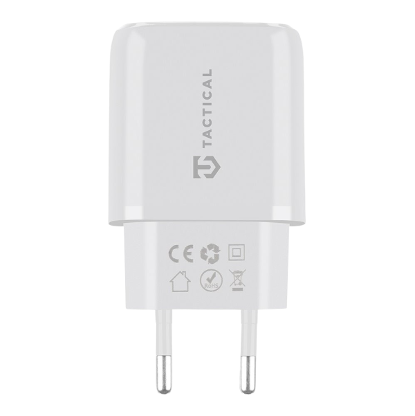 Tactical Base Plug Dual 20W Сетевое зарядное устройство 20W / белый