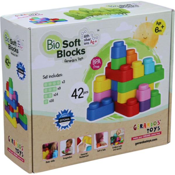 Gerardos Toys GT3105 мягкий конструктор