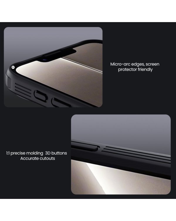 Nillkin CamShield PRO Magnetic Hard Case Чехол для Apple iPhone 16e