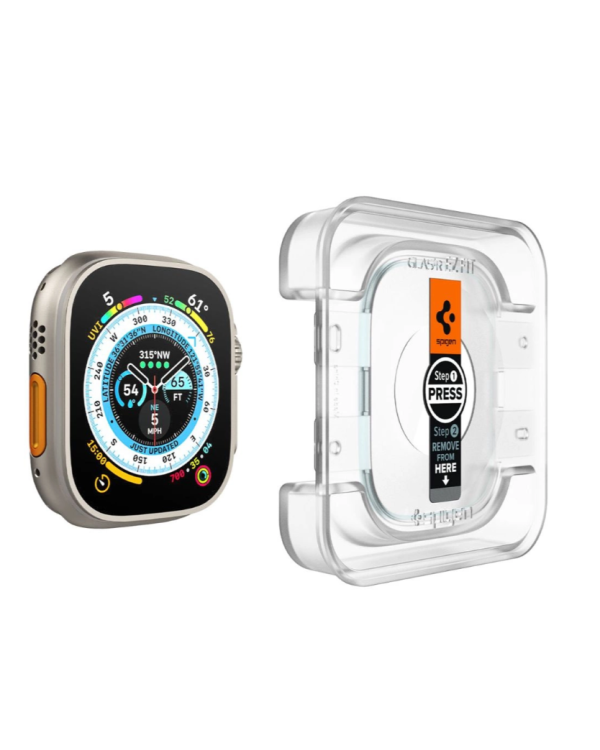 Spigen Защитное Стекло для Apple Watch Ultra 49mm