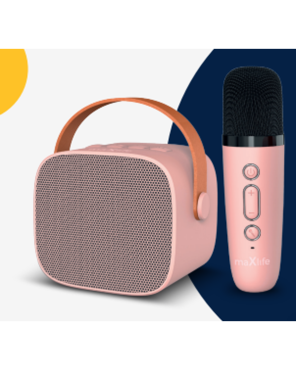Maxlife MXKS-100 Bluetooth караоке Колонка + Микрофон