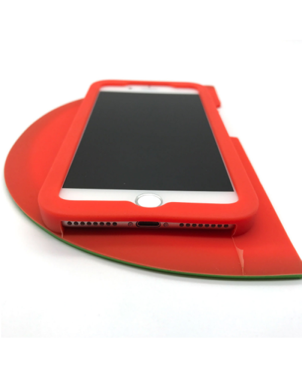 Mocco 3D Силиконовый чехол для телефона в форме Арбуза Apple iPhone 7 Plus / 8 Plus