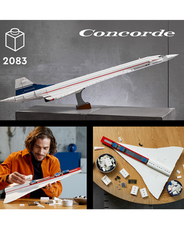 LEGO 10318 Concorde Конструктор