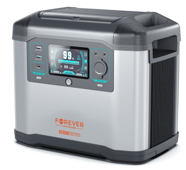 Forever Outdoor OS1500 Портативная Зарядная Станция 1500W / 1008Wh Li-ion