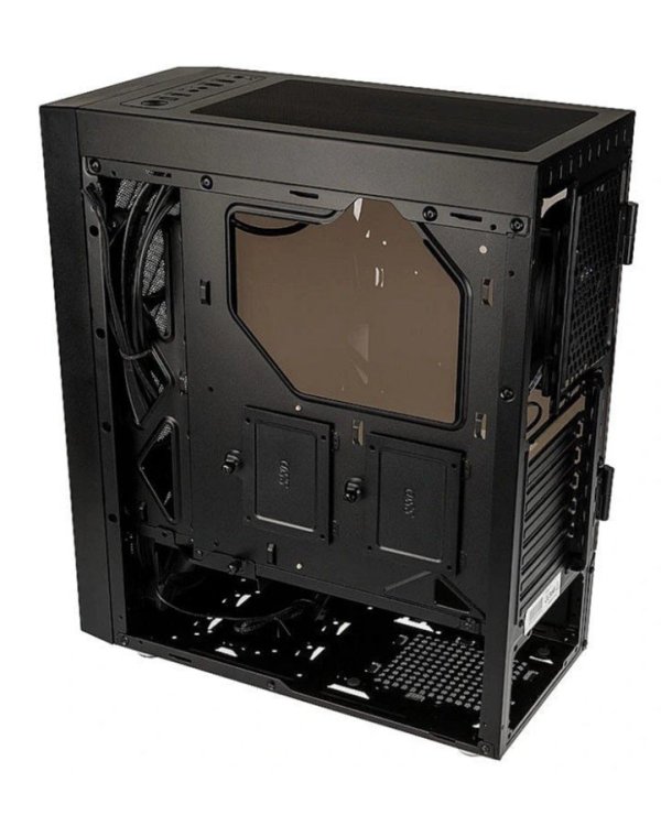 ZALMAN T7 ATX-Mid Tower Acrylic Panel Компьютерный корпус / 2x120mm FAN