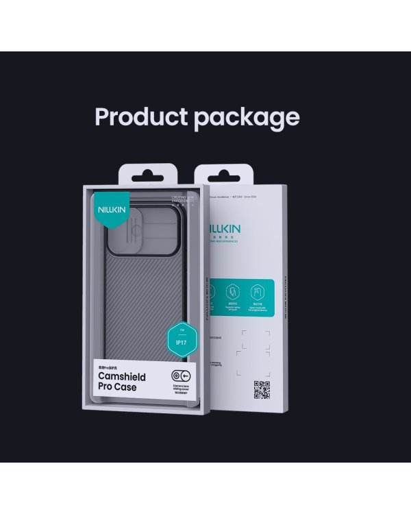 Nillkin CamShield PRO Case Чехол для Apple iPhone 17