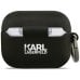 Karl Lagerfeld 3D Logo NFT Karl and Choupette Silicone Case Чехол для наушников Apple AirPods Pro 3