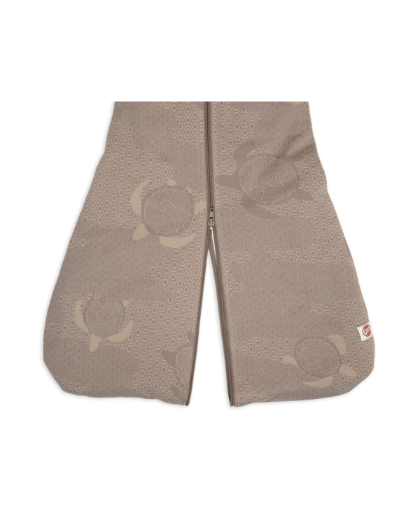 Lodger Hopper Matcha Turtle Спальный мешок со съемными рукавами 50/62 / коричневый