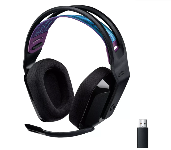 Logitech G G535 LIGHTSPEED Беспроводные Игровые Наушники