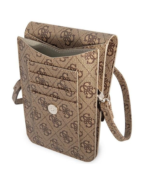 Guess 4G Triangle Сумка для смартфона Brown