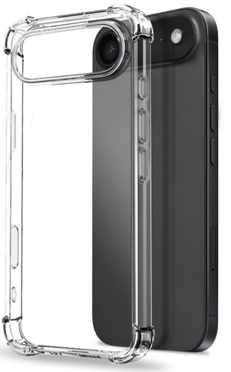 Mocco Anti Shock 1.5 mm Силиконовый чехол для Apple iPhone 17 Air