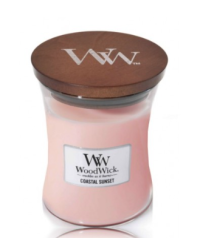 Woodwick Coastal Sunset Aроматическая свеча 85 g