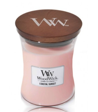 Woodwick Coastal Sunset Aроматическая свеча 85 g