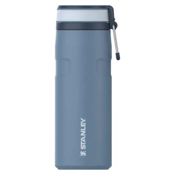 Stanley IceFlow Bottle Twist Flip Термобутылка 0,47L Сине-фиолетовый