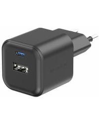Swissten 3арядное устройство GaN USB-C 35W PD / USB-A 27W QC