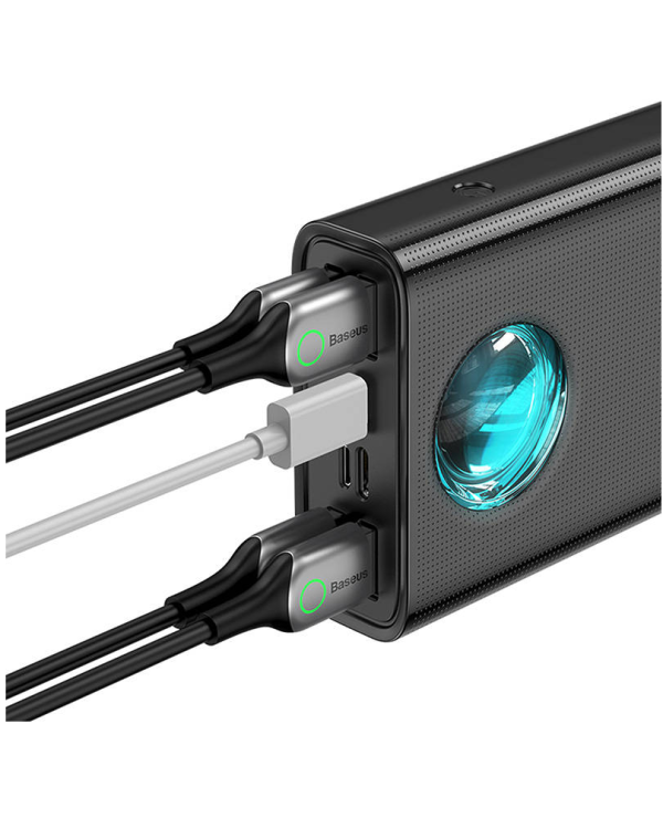 Baseus Amblight Powerbank 4xUSB / USB-C / 65W / 30000mAh
