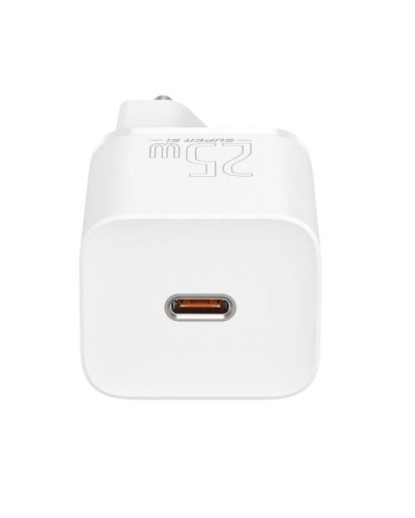 Baseus CCSP020102 Super Si 1C Дорожное Зарядное Устройство 25W