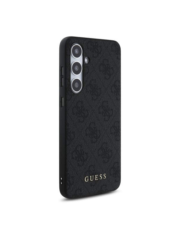 Guess 4G Case Защитный чехол для Samsung Galaxy S24 FE / серый