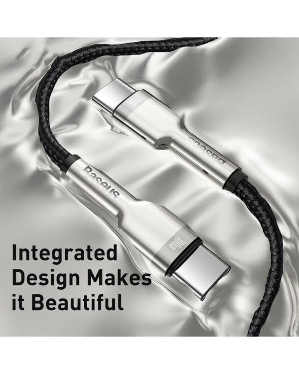Baseus Cafule Metal PD USB-C - USB-C 100W Кабель 2m