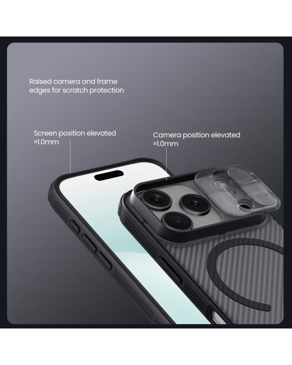 Nillkin CamShield PRO Magnetic Hard Case Чехол для Apple iPhone 17 Pro