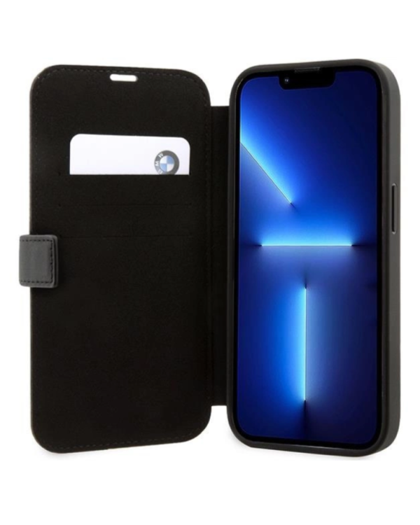 BMW BMBKP14X22RDPK Чехол-Книжка для Apple iPhone 14 Pro Max