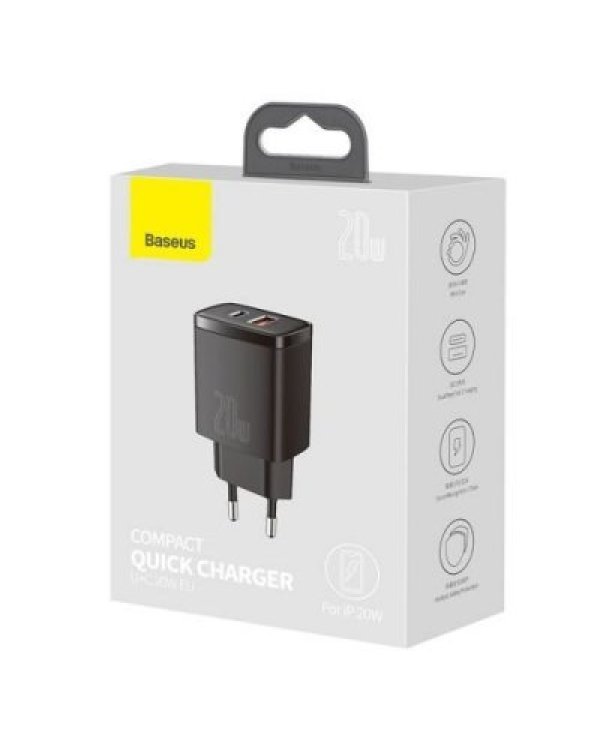 Baseus CCXJ-B01 3арядное устройство USB-C 20W