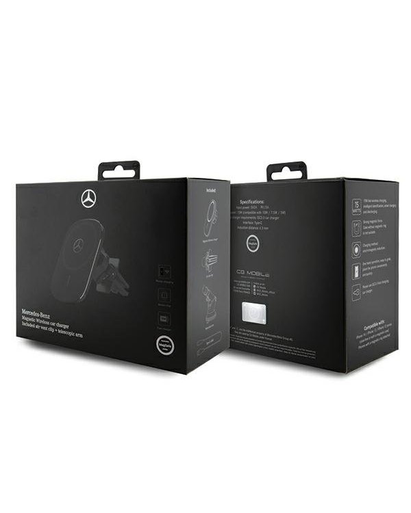 Mercedes MEWCCGSLK MagSafe Держатель для телефона с беспроводной зарядкой 15W