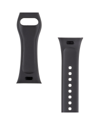 Tactical 844 Silicone Band Ремешок для часов Redmi Watch 3 / чёрный