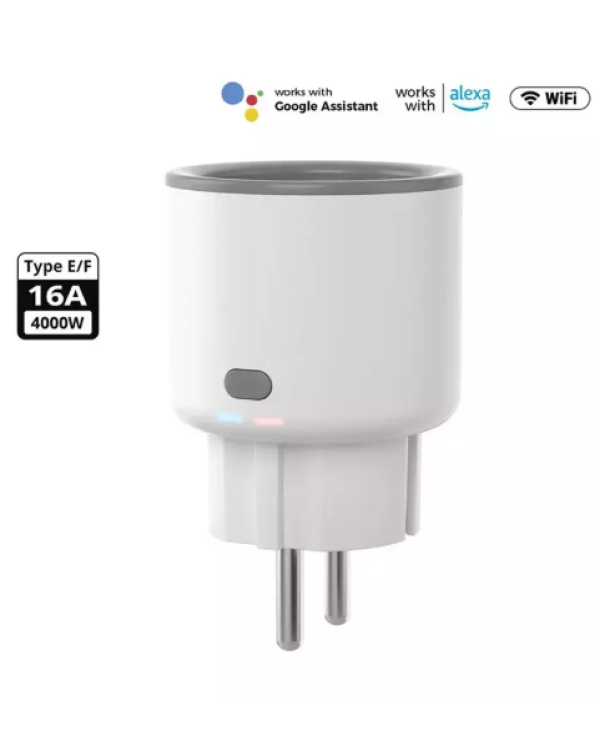 Sonoff S60-TPF Умная розетка Wi-Fi