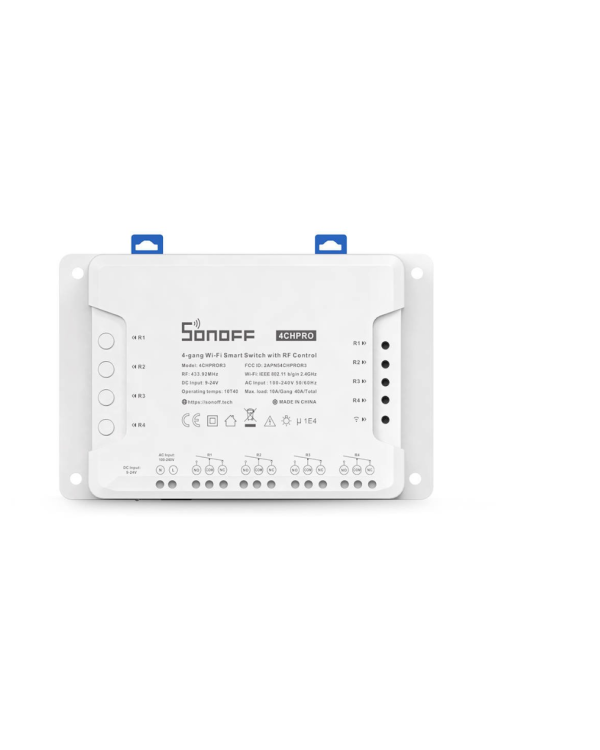 SONOFF 4CHR3 Умный 4-местный переключатель c Wi-Fi