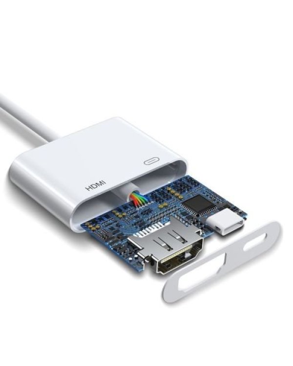 Joyroom S-H141 Lightning-HDMI и зарядный конвертер