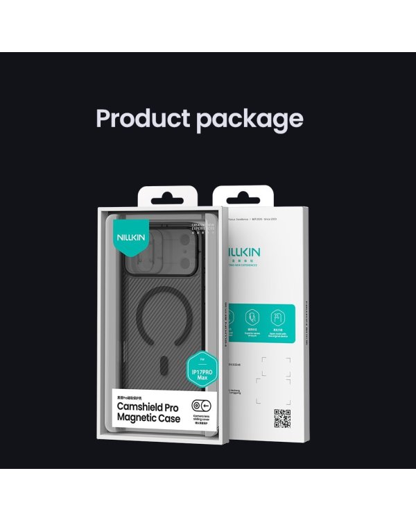 Nillkin CamShield PRO Magnetic Hard Case Чехол для Apple iPhone 17 Pro Max