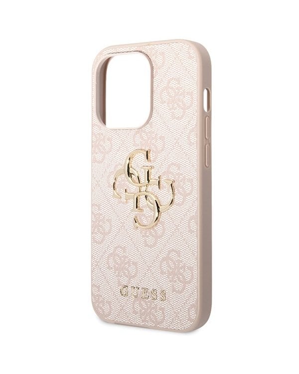 Guess 4G Big Metal Logo Back Case Защитный Чехол для Apple iPhone 15 Pro Max