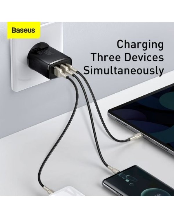 Baseus CCXJ-E01 Travel Charger Компактное быстрое зарядное устройство 30W