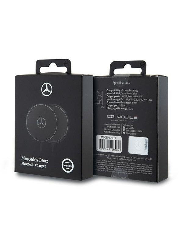 Mercedes MECBMSMELK Безпроводное Зарядное Устройство 15W