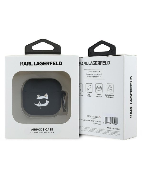 Karl Lagerfeld KLA4RUNCHK Защитный чехол для наушников AirPods 4