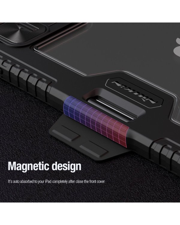 Nillkin Bumper PRO Protective Stand Case Multi-angle Чехол для планшета Apple iPad Pro 12.9 2020/2021/2022/ Air 13 2024/2025