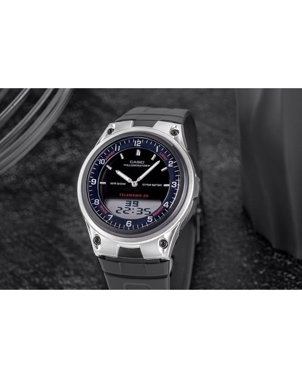 CASIO AW-80-1AVDF Мужские часы