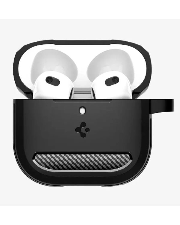 Spigen Rugged Armor Чехол для наушников for Apple Airpods 4