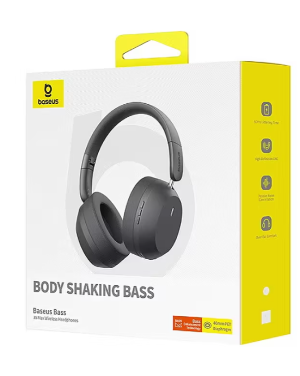 Baseus Bass 35 Max Bluetooth Наушники