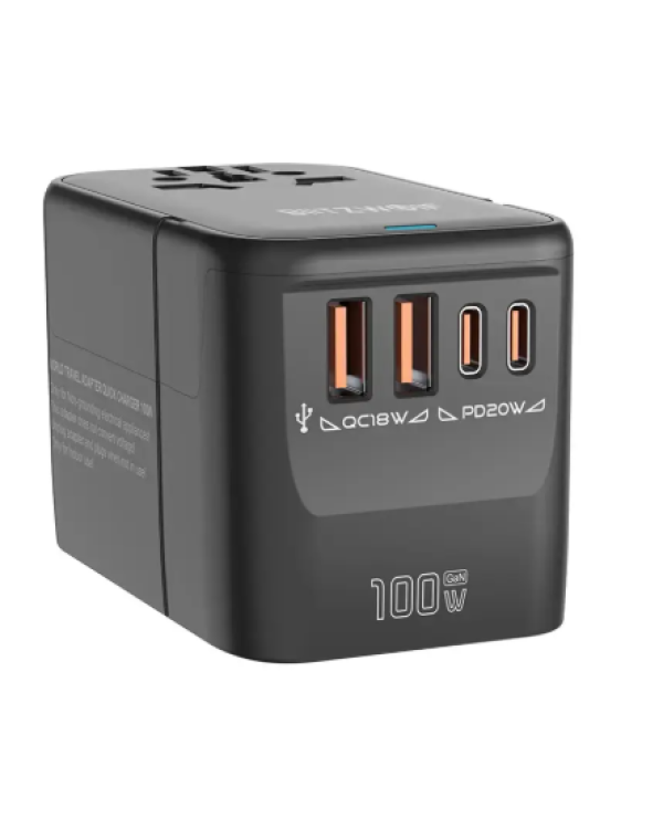 BlitzWolf BW-TA2 Адаптер 2x USB зарядное устройство 100W