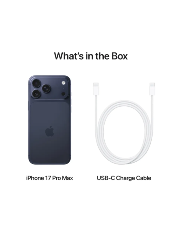 Apple iPhone 17 Pro Max Смартфон 512GB / Deep Blue