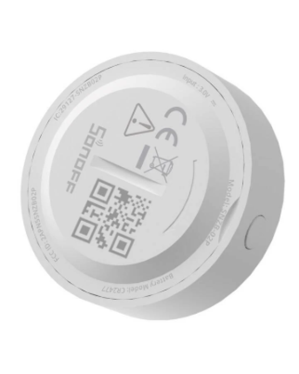 Sonoff SNZB-02P Датчик Tемпературы и Bлажности