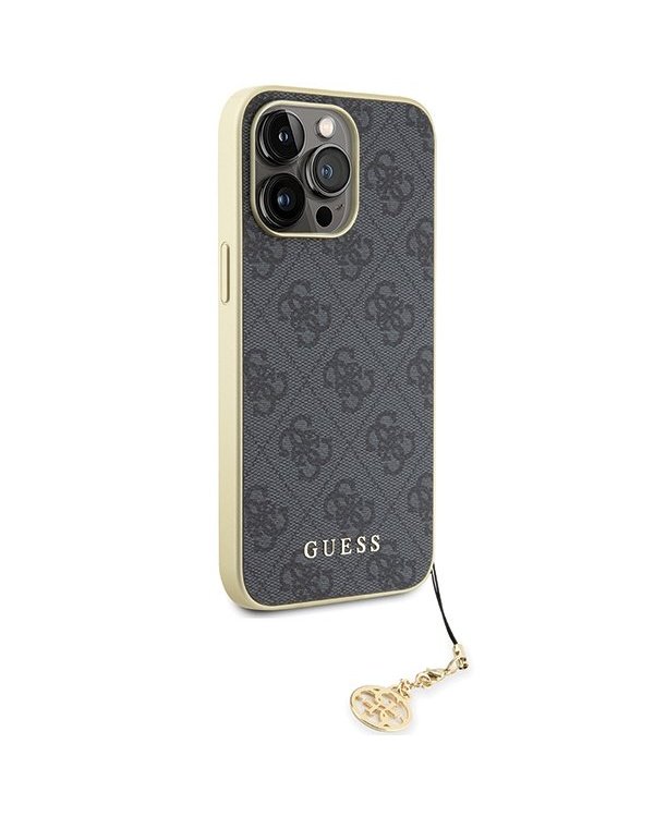 Guess 4G Charms Collection Back Case Защитный Чехол для Apple iPhone 15 Pro Max