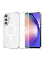 Mocco Anti Shock 1.5 mm MagSafe Силиконовый чехол для Samsung Galaxy S24 FE