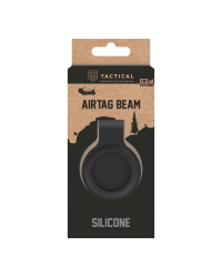 Tactical Airtag Beam Silicone Защитный силиконовый чехол для Apple AirTag / чёрный